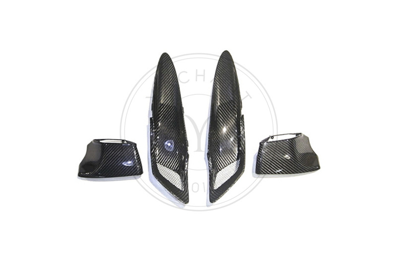 2017-2021 McLaren 720S Coupe OEM Style Rear Fender Side Air Intake Vents Replacement
