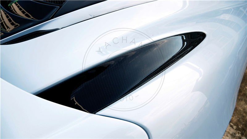 2017-2021 McLaren 720S Coupe OEM Style Rear Fender Side Air Intake Vents Replacement