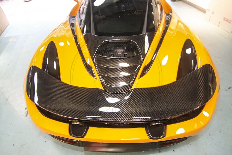 2017-2021 McLaren 720S Coupe OEM Style Rear Fender Side Air Intake Vents Replacement