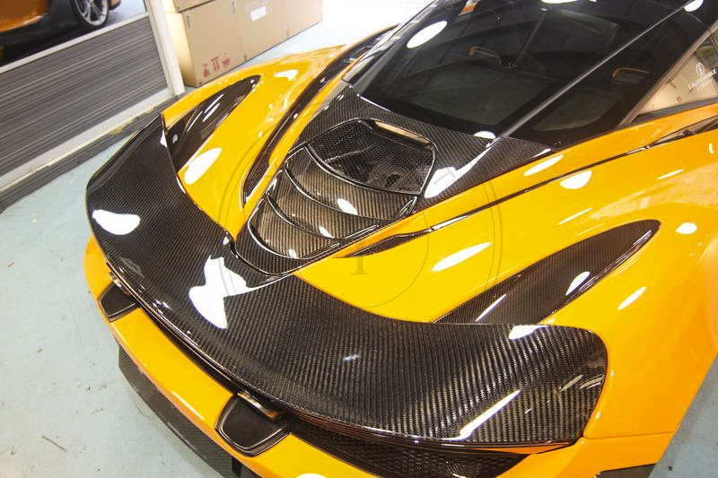 2017-2021 McLaren 720S Coupe OEM Style Rear Fender Side Air Intake Vents Replacement