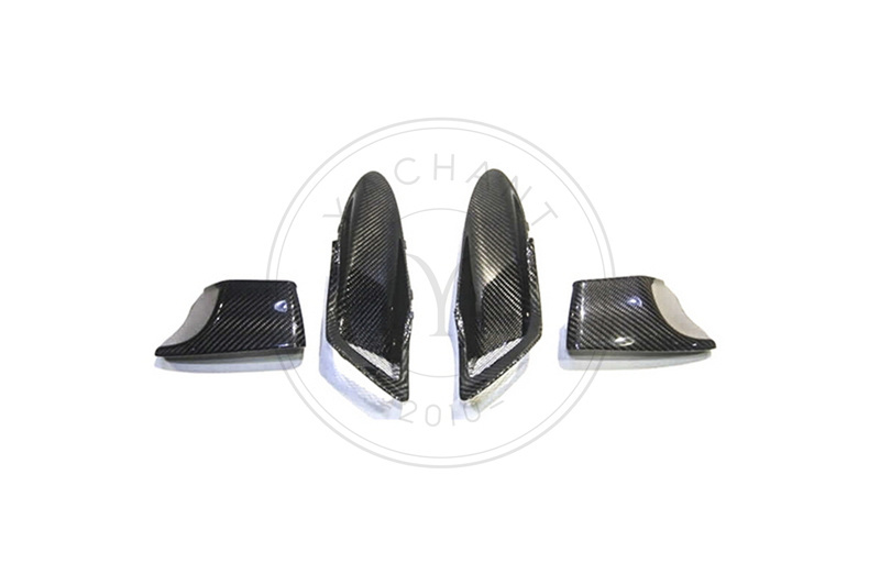 2017-2021 McLaren 720S Coupe OEM Style Rear Fender Side Air Intake Vents Replacement