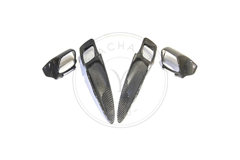 2017-2021 McLaren 720S Coupe OEM Style Rear Fender Side Air Intake Vents Replacement