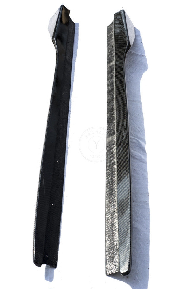 2014-2019 Lamborghini Huracan LP610-4 & LP580-2 Coupe Spyder AGP Aeroform Style Side Skirts Extension