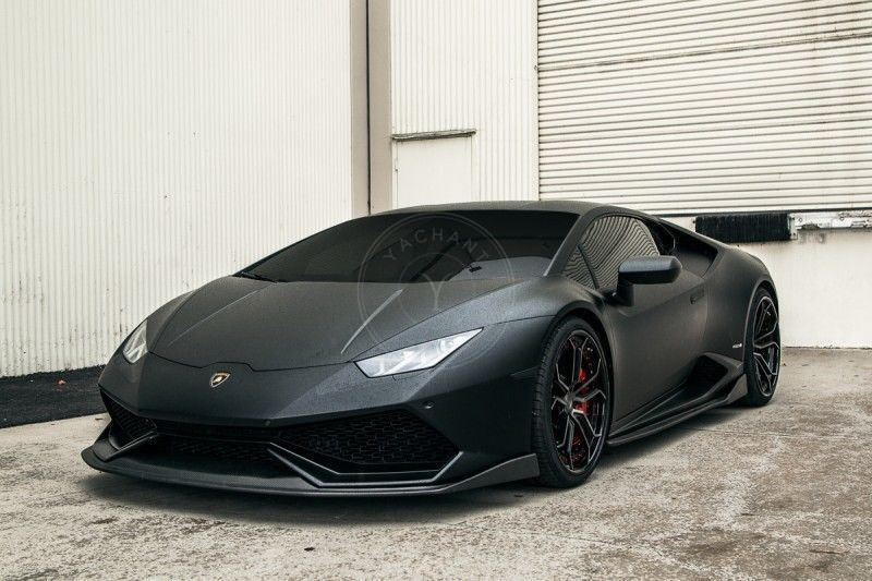2014-2019 Lamborghini Huracan LP610-4 & LP580-2 Coupe Spyder AGP Aeroform Style Side Skirts Extension