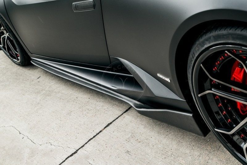 2014-2019 Lamborghini Huracan LP610-4 & LP580-2 Coupe Spyder AGP Aeroform Style Side Skirts Extension