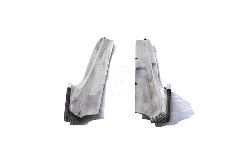 2014-2019 Lamborghini Huracan LP610-4 & LP580-2 Coupe Spyder AGP Aeroform Style Side Skirts Extension