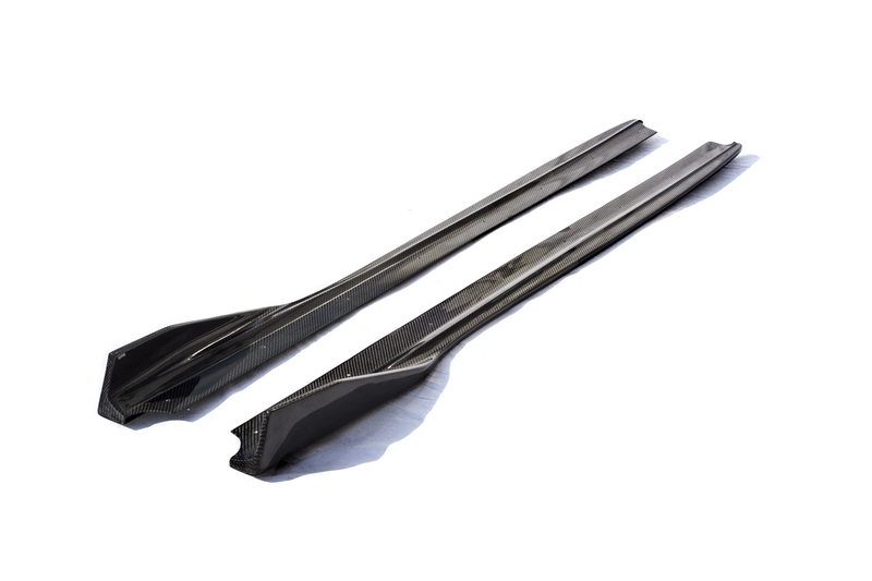 2014-2019 Lamborghini Huracan LP610-4 & LP580-2 Coupe Spyder AGP Aeroform Style Side Skirts Extension