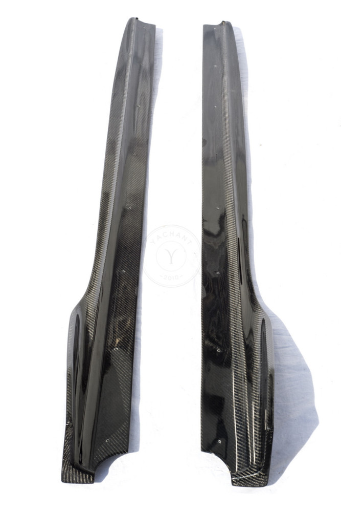 2014-2019 Lamborghini Huracan LP610-4 & LP580-2 Coupe Spyder AGP Aeroform Style Side Skirts Extension