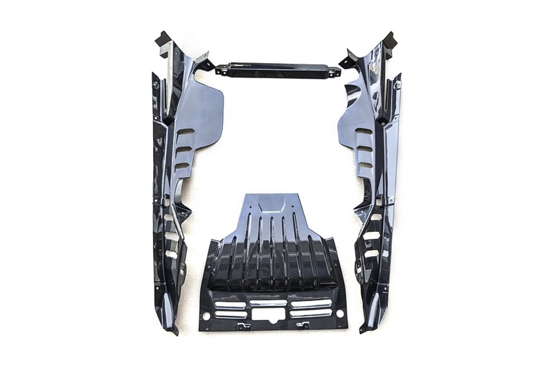 2017-2019 Lamborghini Huracan LP580-2 Coupe Engine Bay Kit