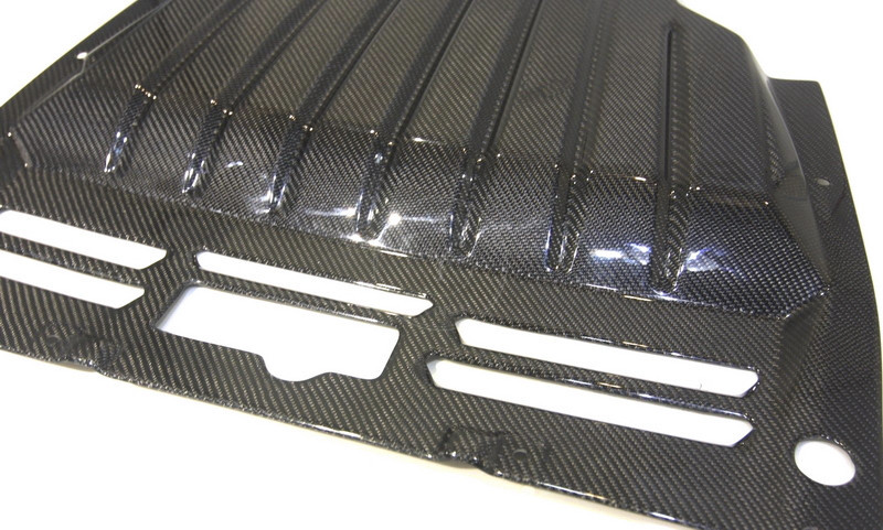 2017-2019 Lamborghini Huracan LP580-2 Coupe Engine Bay Kit