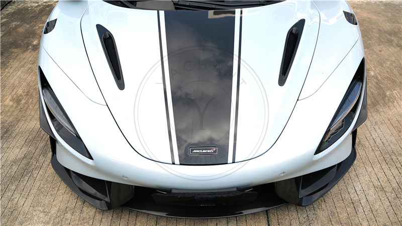 2017-2021 McLaren 720S Coupe OEM Style Front Hood Side Vents Replacement