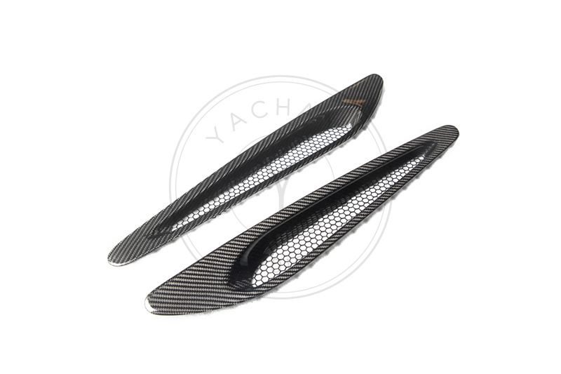 2017-2021 McLaren 720S Coupe OEM Style Front Hood Side Vents Replacement