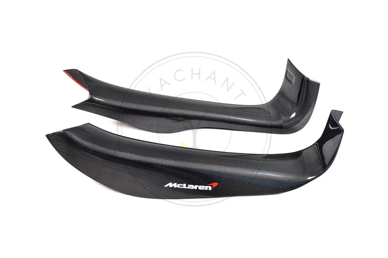 2017-2021 McLaren 720S Coupe & Spider OEM Style Kick Plate Door Sill  Replacement