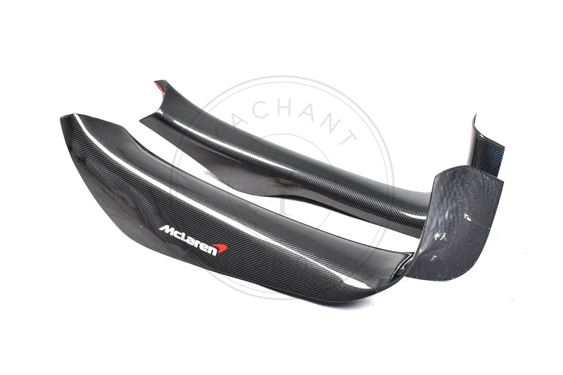 2017-2021 McLaren 720S Coupe & Spider OEM Style Kick Plate Door Sill  Replacement