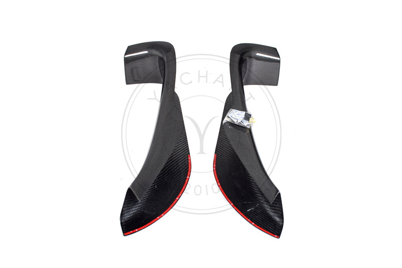 2017-2021 McLaren 720S Coupe & Spider OEM Style Kick Plate Door Sill  Replacement