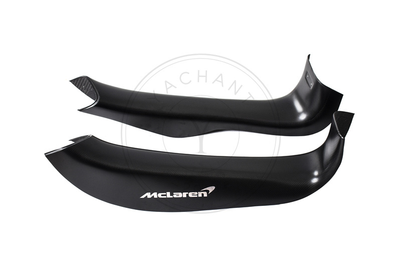 2017-2021 McLaren 720S Coupe & Spider OEM Style Kick Plate Door Sill  Replacement