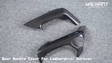 2014-2019 Lamborghini Huracan LP610-4 & LP580-2 Coupe Spyder LHD Inner Door Handle Cover