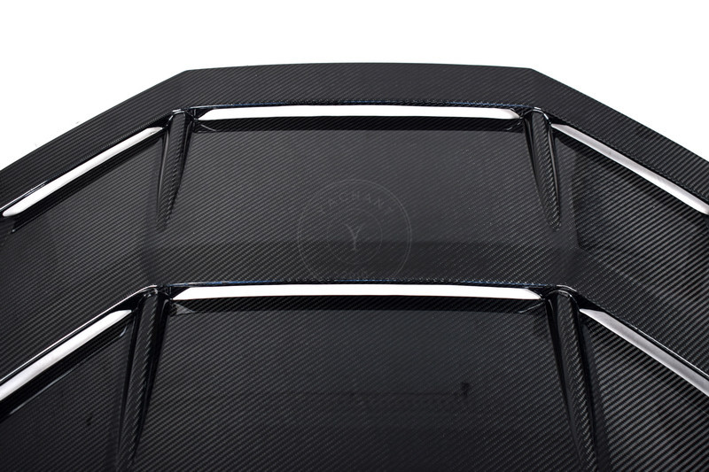 2014-2019 Lamborghini Huracan LP610-4 & LP580-2 Coupe Engine Hood Panel Kit