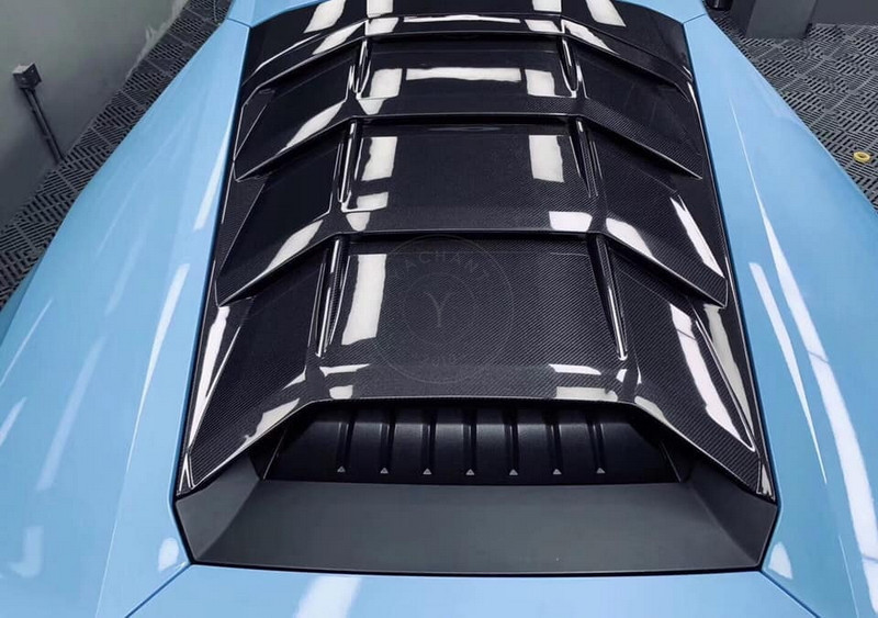 2014-2019 Lamborghini Huracan LP610-4 & LP580-2 Coupe Engine Hood Panel Kit