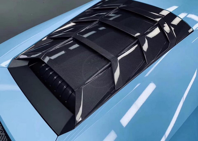 2014-2019 Lamborghini Huracan LP610-4 & LP580-2 Coupe Engine Hood Panel Kit