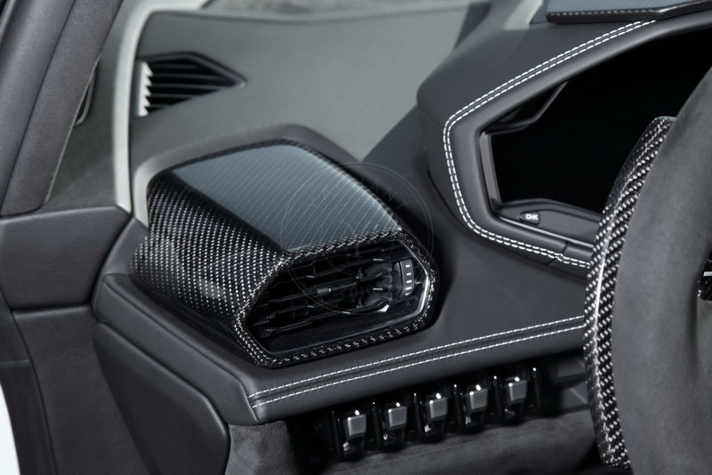 2014-2019 Lamborghini Huracan LP610-4 & LP580-2 Coupe Spyder Air Con Vents Cover