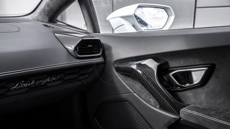 2014-2019 Lamborghini Huracan LP610-4 & LP580-2 Coupe Spyder Air Con Vents Cover
