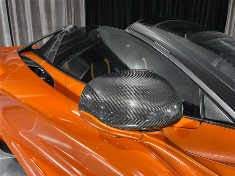 2011-2020 McLaren 720S 650S 675LT 600LT 540C 570S MP4-12C Side Mirror Frame Replacement