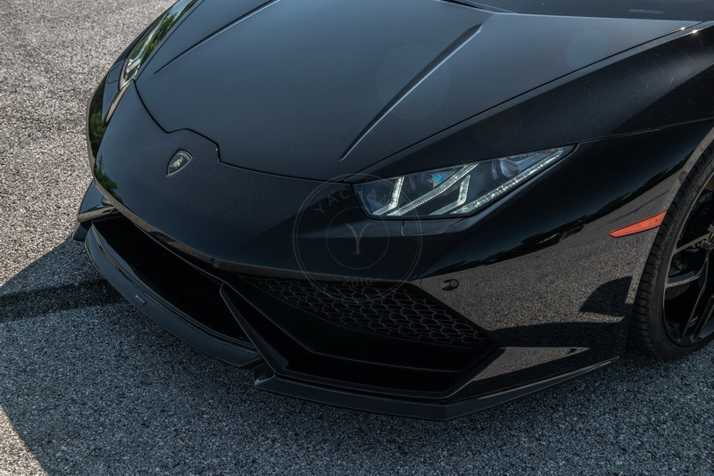 2014-2016 Lamborghini Huracan LP610-4 Coupe Spyder VRS VERONA EDIZIONE Style Front Lip