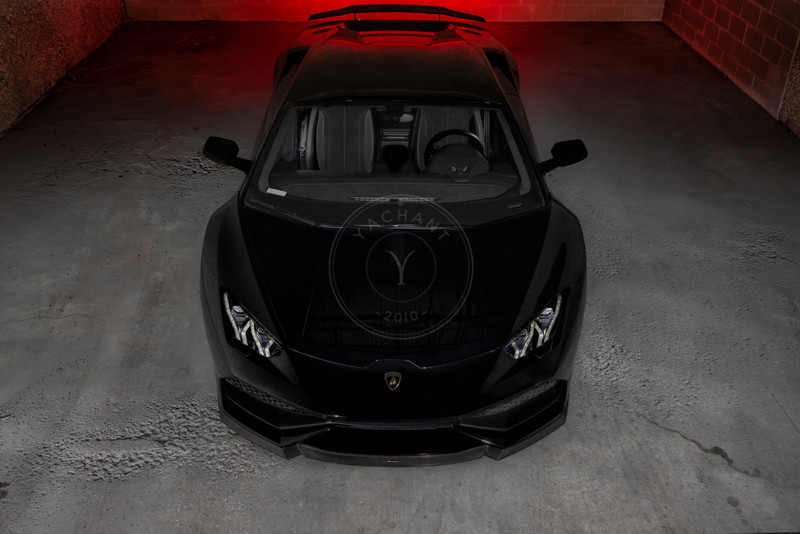 2014-2016 Lamborghini Huracan LP610-4 Coupe Spyder VRS VERONA EDIZIONE Style Front Lip