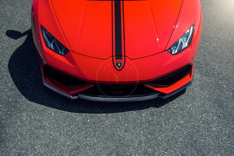 2014-2016 Lamborghini Huracan LP610-4 Coupe Spyder VRS VERONA EDIZIONE Style Front Lip