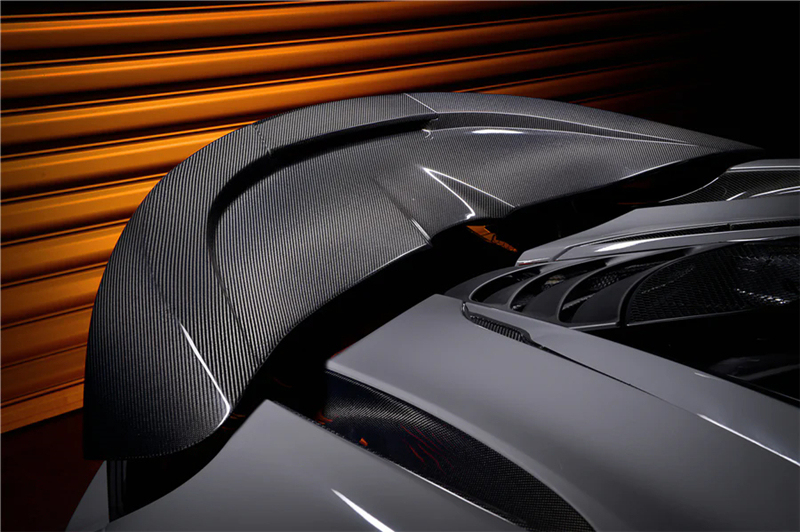 2017-2021 McLaren 720S Coupe & Spider Se²GTR Trunk Spoiler