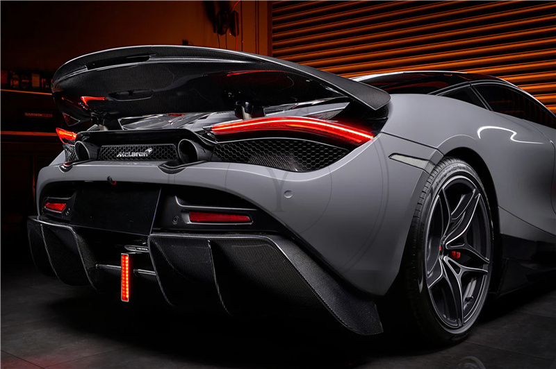 2017-2021 McLaren 720S Coupe & Spider Se²GTR Trunk Spoiler