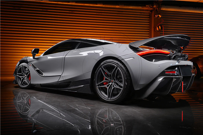 2017-2021 McLaren 720S Coupe & Spider Se²GTR Trunk Spoiler