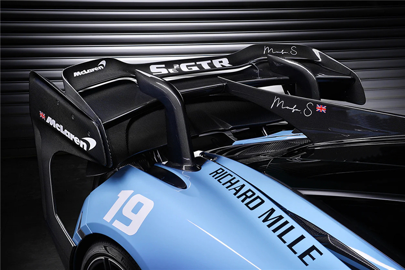2017-2021 McLaren 720S Coupe & Spider Se²GTR GT Wing