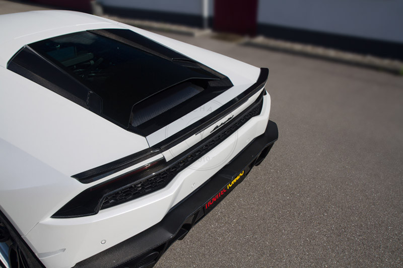 2014-2019 Lamborghini Huracan LP610-4 & LP580-2 Coupe Spyder NVT TORADO Style Trunk Spoiler