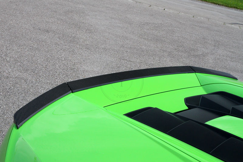 2014-2019 Lamborghini Huracan LP610-4 & LP580-2 Coupe Spyder NVT TORADO Style Trunk Spoiler