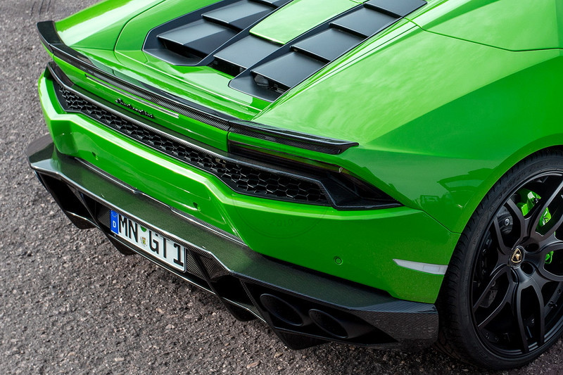 2014-2019 Lamborghini Huracan LP610-4 & LP580-2 Coupe Spyder NVT TORADO Style Trunk Spoiler