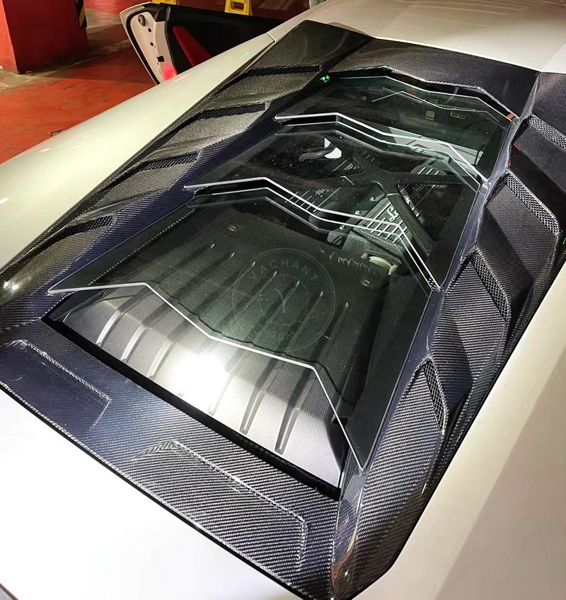 2014-2019 Lamborghini Huracan LP610-4 & LP580-2 Coupe Mansory Style Engine Hood