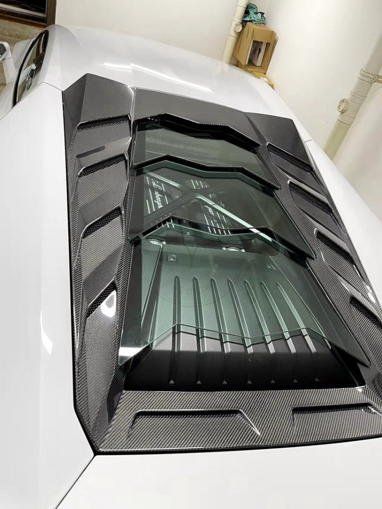 2014-2019 Lamborghini Huracan LP610-4 & LP580-2 Coupe Mansory Style Engine Hood