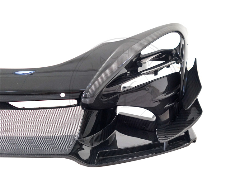 2017-2021 McLaren 720S Coupe & Spider Se²GTR Bodykit Front Bumper Front Fender Door Trim Side Skirts Rear Diffuser
