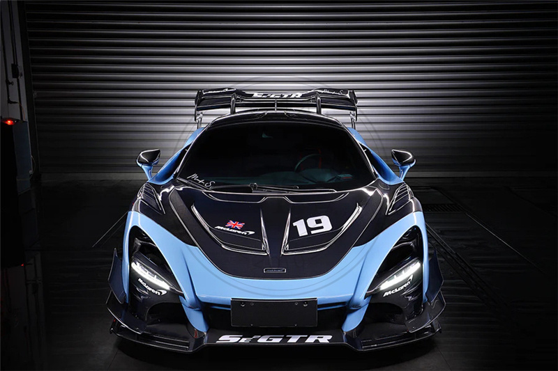 2017-2021 McLaren 720S Coupe & Spider Se²GTR Bodykit Front Bumper Front Fender Door Trim Side Skirts Rear Diffuser