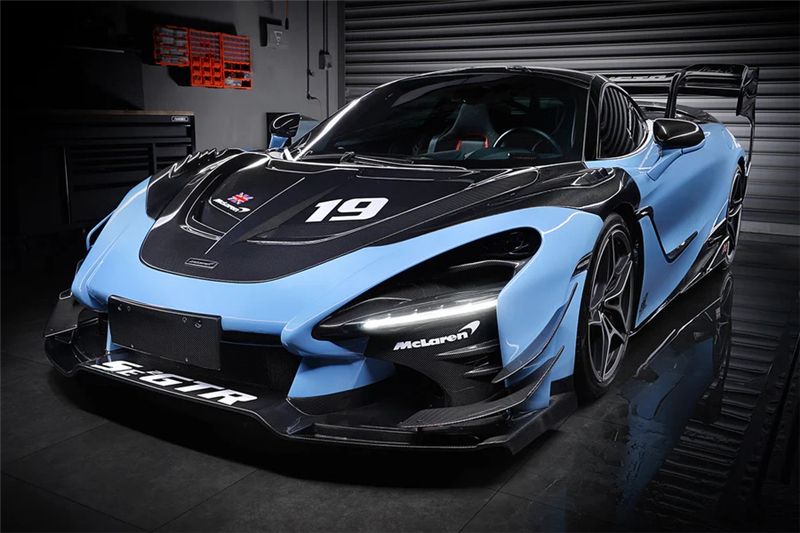 2017-2021 McLaren 720S Coupe & Spider Se²GTR Bodykit Front Bumper Front Fender Door Trim Side Skirts Rear Diffuser