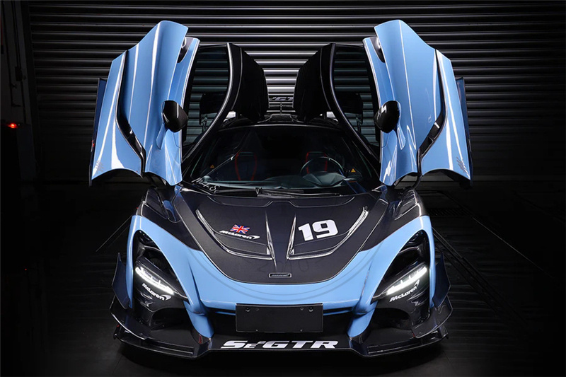 2017-2021 McLaren 720S Coupe & Spider Se²GTR Bodykit Front Bumper Front Fender Door Trim Side Skirts Rear Diffuser