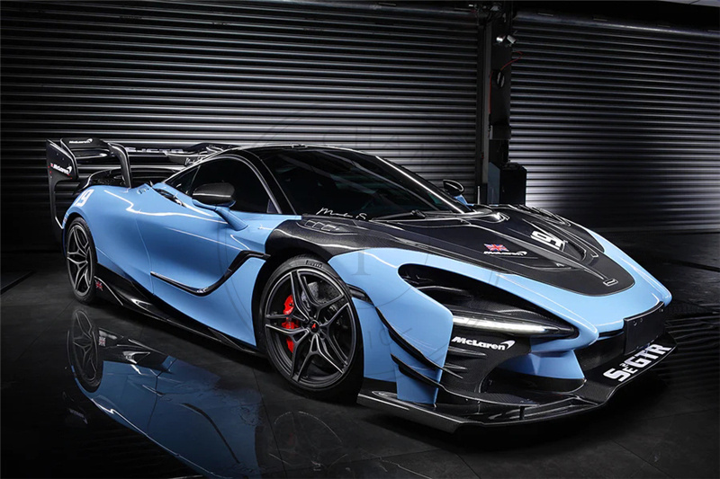 2017-2021 McLaren 720S Coupe & Spider Se²GTR Bodykit Front Bumper Front Fender Door Trim Side Skirts Rear Diffuser
