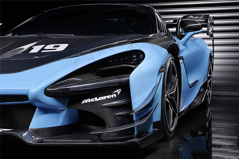 2017-2021 McLaren 720S Coupe & Spider Se²GTR Bodykit Front Bumper Front Fender Door Trim Side Skirts Rear Diffuser