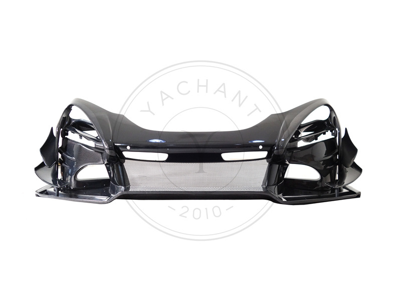 2017-2021 McLaren 720S Coupe & Spider Se²GTR Bodykit Front Bumper Front Fender Door Trim Side Skirts Rear Diffuser