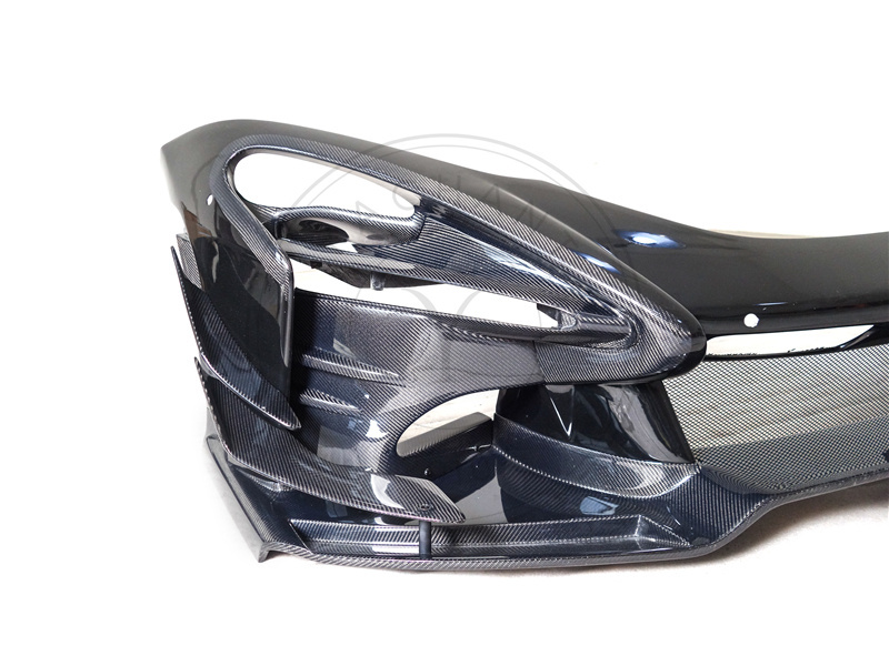 2017-2021 McLaren 720S Coupe & Spider Se²GTR Bodykit Front Bumper Front Fender Door Trim Side Skirts Rear Diffuser