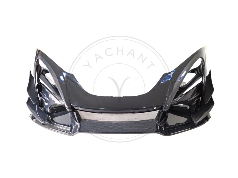2017-2021 McLaren 720S Coupe & Spider Se²GTR Bodykit Front Bumper Front Fender Door Trim Side Skirts Rear Diffuser