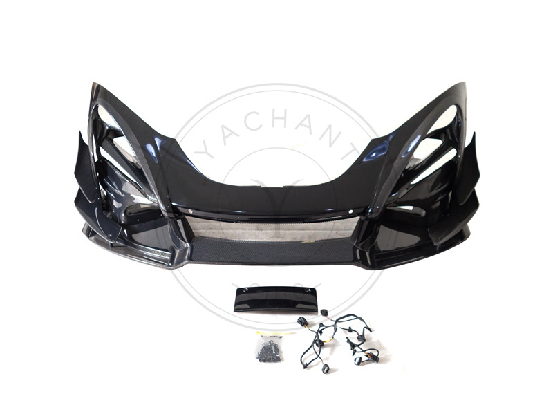 2017-2021 McLaren 720S Coupe & Spider Se²GTR Bodykit Front Bumper Front Fender Door Trim Side Skirts Rear Diffuser