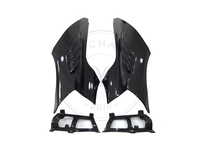2017-2021 McLaren 720S Coupe & Spider Se²GTR Bodykit Front Bumper Front Fender Door Trim Side Skirts Rear Diffuser